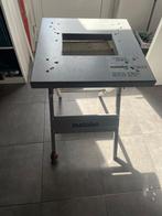 metabo onderstel verstekzaag ums, Doe-het-zelf en Bouw, Gereedschap | Zaagmachines, Ophalen, Gebruikt, Afkortzaag, Metabo