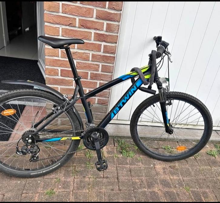 Btwin Rockrider 340 mountainbike, Fietsen en Brommers, Fietsen | Mountainbikes en ATB, Zo goed als nieuw, Ophalen