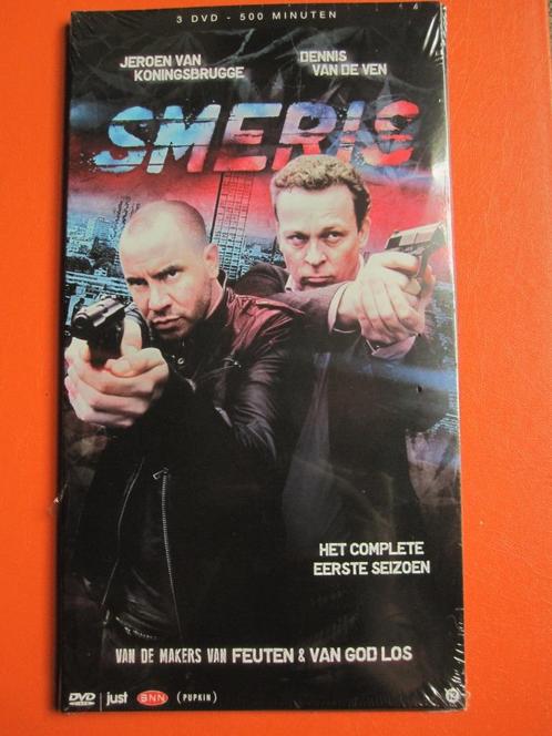 Smeris Het complete eerste seizoen (2014) 3 disc (nieuw in, Cd's en Dvd's, Dvd's | Tv en Series, Nieuw in verpakking, Thriller