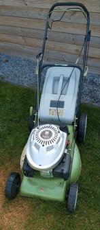 Grasmachine 46cm Briggs en Stratton zelftrekker, Tuin en Terras, Ophalen, Gebruikt, Opvangbak