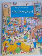 Mijn groot kijkboek: kleuterschool, Ophalen of Verzenden, Zo goed als nieuw