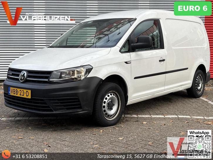Volkswagen Caddy 1.4 TGI L2H1 EcoFuel Maxi | € 4.950,- NETTO, Auto's, Bestelwagens en Lichte vracht, Bedrijf, ABS, Centrale vergrendeling