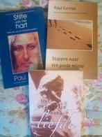 Stilte van het hart+ stappen naar een goede relatie+het evan, Ophalen of Verzenden, Zo goed als nieuw