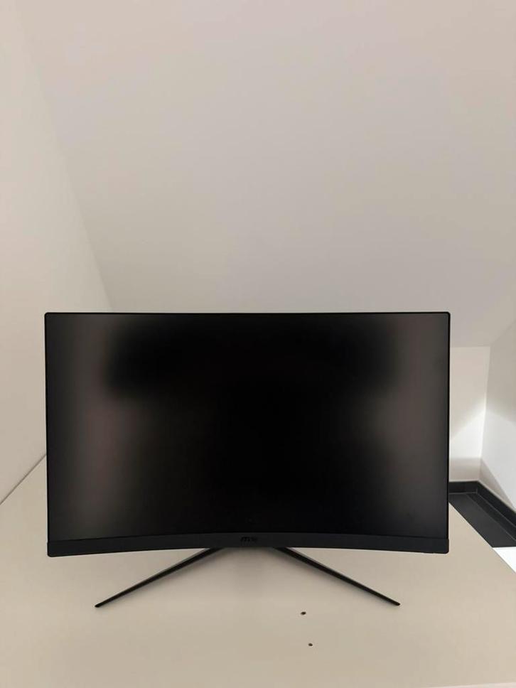 MSI 27” Curved Gaming Monitor – 144Hz – Perfecte staat, Computers en Software, Monitoren, Zo goed als nieuw, DisplayPort, Gaming