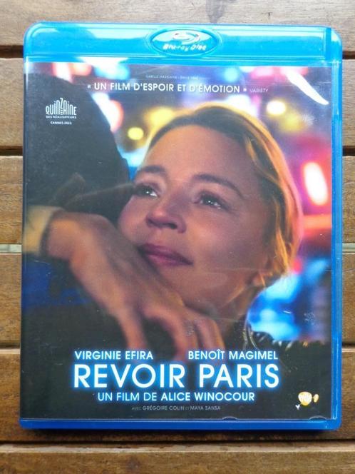 )))  Bluray  Revoir Paris  //  Virginie Efira   (((, Cd's en Dvd's, Blu-ray, Zo goed als nieuw, Drama, Ophalen of Verzenden
