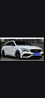 Prachtige Mercedes CLA 45 AMG, Auto's, Automaat, CLA, 4 cilinders, Wit