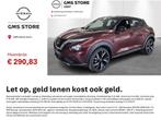Nissan Juke 1.0 DCT N-Design // GMS STORE NISSAN GENT, Auto's, Stof, Zwart, Overige kleuren, 5 zetels