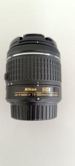 Nikon Nikkor DX 18-55mm AF-P lens (nieuwstaat), Audio, Tv en Foto, Foto | Lenzen en Objectieven, Ophalen of Verzenden, Zo goed als nieuw
