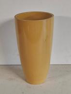 Mooie vaas in Minsk geel - Made in Holland, Huis en Inrichting, Woonaccessoires | Vazen, Ophalen of Verzenden, Zo goed als nieuw