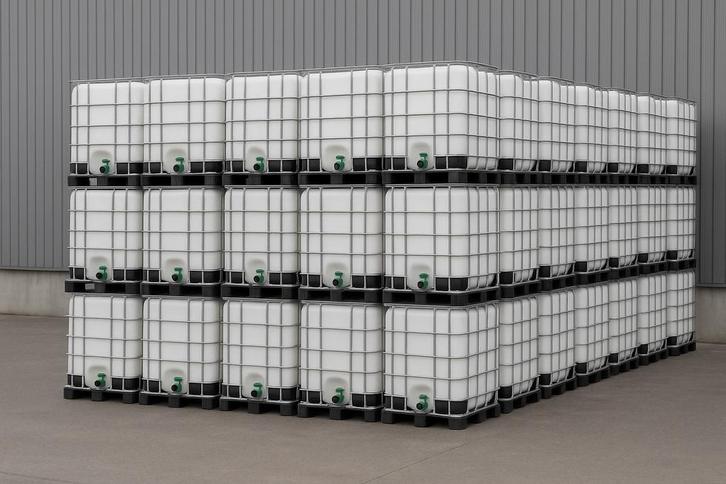 Citerne alimentaire ibc certifié, Tuin en Terras, Regentonnen, Zo goed als nieuw, Ophalen