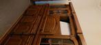 meubelset met eikenhouten afwerking 95x54 h196, 50 tot 100 cm, 1 of 2 laden, 150 tot 200 cm, Classique