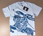 Burberry T-shirt Heren, Ophalen, Maat 52/54 (L), Wit, Nieuw