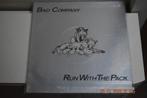 LP : Bad Company - Run with the pack (Hard Rock), CD & DVD, Vinyles | Hardrock & Metal, Enlèvement ou Envoi