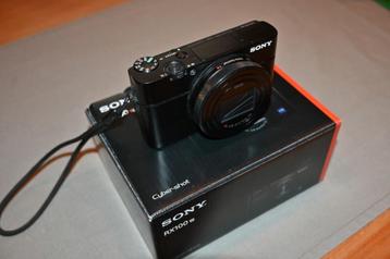 Sony RX100 VII beschikbaar voor biedingen