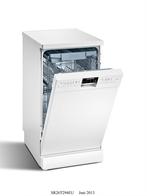 Siemens vrijstaande wasmachine 45cm, Elektronische apparatuur, Vaatwasmachines, Ophalen, Gebruikt, Minder dan 85 cm, Minder dan 10 liter