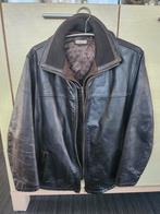 In Extensio lederen herenjas mt L + gratis Jack & Jones here, Ophalen of Verzenden, Gedragen, Maat 52/54 (L)