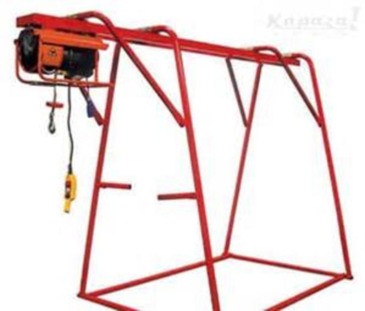 Hijslier met bogenstel die uitzonderlijk 550 kg optrekt !!!!, Doe-het-zelf en Bouw, Lieren en Takels, Gebruikt, Ophalen