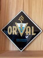 Orval geëmailleerd bord 12/12cm, Antiek en Kunst, Ophalen of Verzenden