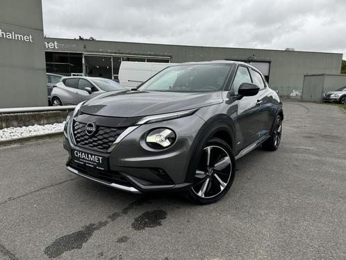 Nissan Juke 1.6HEV HYBRID N-DESGIN / NIEUWSTAAT /, Autos, Nissan, Entreprise, Juke, ABS, Airbags, Air conditionné, Alarme, Bluetooth