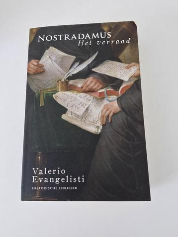 Nostradamus  Het verraad - Valerio Evangelisti beschikbaar voor biedingen