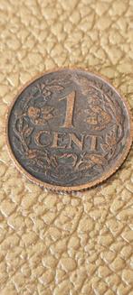 Nederlandse munt 1 cent 1929, Ophalen of Verzenden, Koningin Wilhelmina, 1 cent, Losse munt