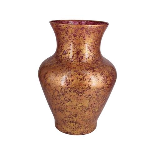 Vase en Verre Artistique Peint, Antiquités & Art, Antiquités | Vases, Enlèvement ou Envoi