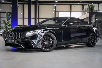 Mercedes-Benz S-Klasse 63 AMG Cabriolet 4-Matic - Full optio beschikbaar voor biedingen
