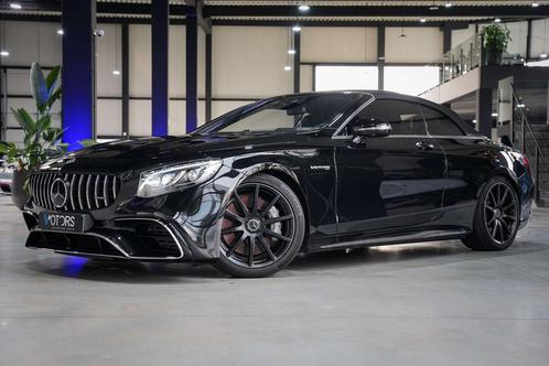 Mercedes-Benz S-Klasse 63 AMG Cabriolet 4-Matic - Full optio, Auto's, Mercedes-Benz, Bedrijf, Te koop, S-Klasse, 360° camera, 4x4