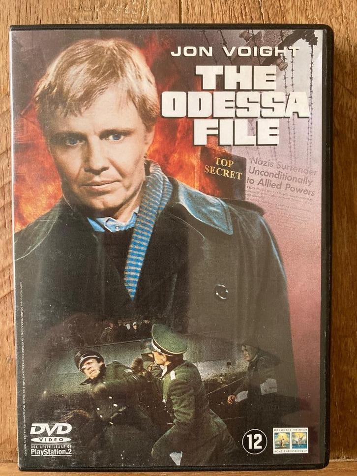 The Odessa File, Cd's en Dvd's, Dvd's | Klassiekers, Gebruikt, Ophalen of Verzenden