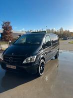 Mercedes vito 122cdi v6, Cuir, Achat, 2500 kg, Noir