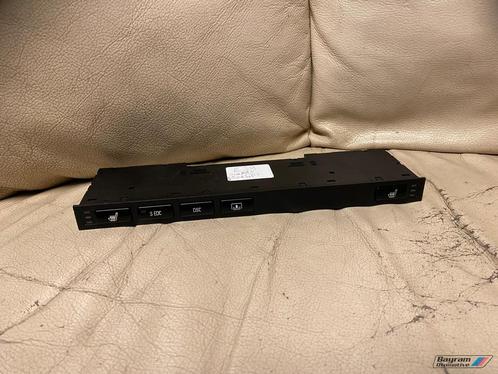 Bmw E39 knoppenbalk facelift stoelverwarming rollo 5-serie, Auto-onderdelen, Dashboard en Schakelaars, BMW, Gebruikt, Ophalen of Verzenden