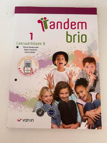 Manue scolaire tandem brio 1 A+B beschikbaar voor biedingen