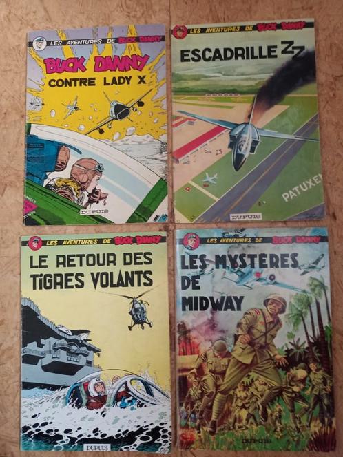 Buck Danny, Boeken, Stripverhalen, Gelezen, Ophalen of Verzenden