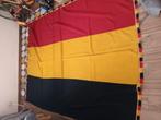 Oude belgische vlag 1,80m op 2,35m ., Ophalen of Verzenden, Zo goed als nieuw
