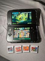 New Nintendo 3ds XL jeux illimités dual ips (zeldzaam!), Games en Spelcomputers, Spelcomputers | Nintendo 2DS en 3DS, Ophalen of Verzenden