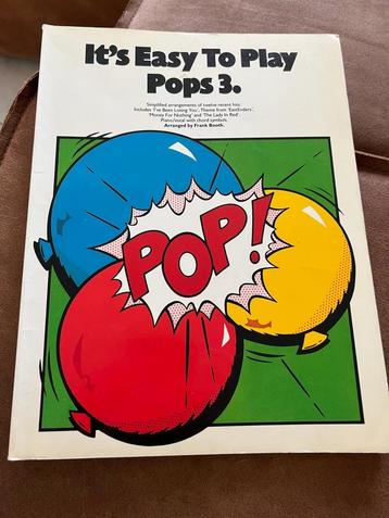It's easy to play pops 3, *songboek beschikbaar voor biedingen