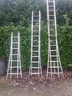 Aluminium  ladders, Doe-het-zelf en Bouw, Ophalen of Verzenden, Zo goed als nieuw