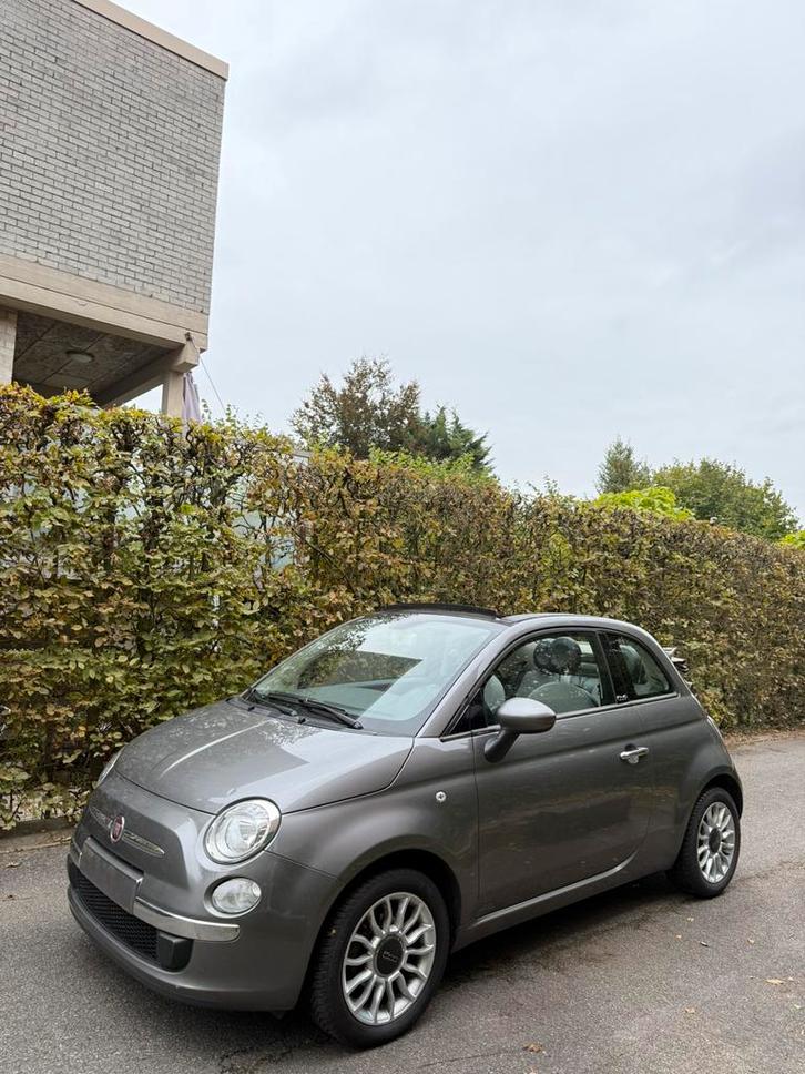 Fiat 500C cabrio 1.2 benzine 2013 met 51.000KM – GARANTIE, Autos, Fiat, Entreprise, Achat, 500C, ABS, Airbags, Air conditionné