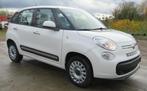 Fiat 500L Van - 89.746km - 03/2015 - CNG/benzine - euro 5, Voorwielaandrijving, Euro 5, Stof, Zwart