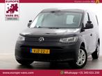 Volkswagen Caddy Cargo Maxi 2.0 TDI 102pk Comfort Airco/Carp, Auto's, 129 g/km, Parkeersensor, Zwart, Bedrijf