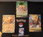 3 jumbo kaarten van pokémon, Ophalen of Verzenden, Zo goed als nieuw