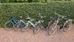 Lot van 5 fietsen, 3x kind24”, 1xdame M53, 1xheer M56, Fietsen en Brommers, Fietsen | Dames | Damesfietsen, Ophalen, Gebruikt