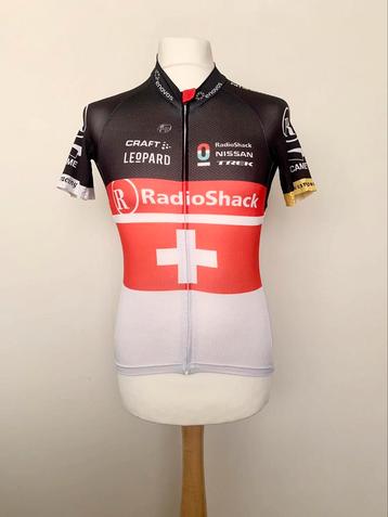 RadioShack 2012 Switzerland Champion worn by Cancellara