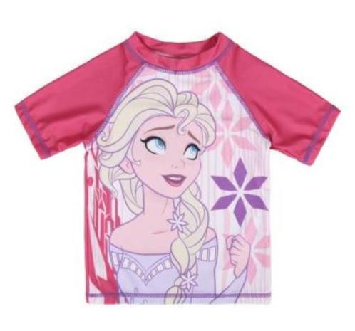 Disney Frozen UV Shirt - Maat 92/98 - Elsa, Enfants & Bébés, Maillots de bain pour enfants, Neuf, Autre, Taille 92, Fille, Enlèvement ou Envoi