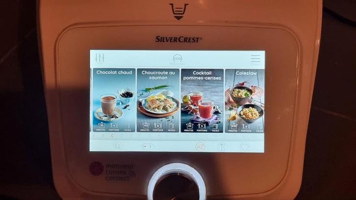 Silvercrest Monsieur Cuisine Connect, Electroménager, Mélangeurs de cuisine