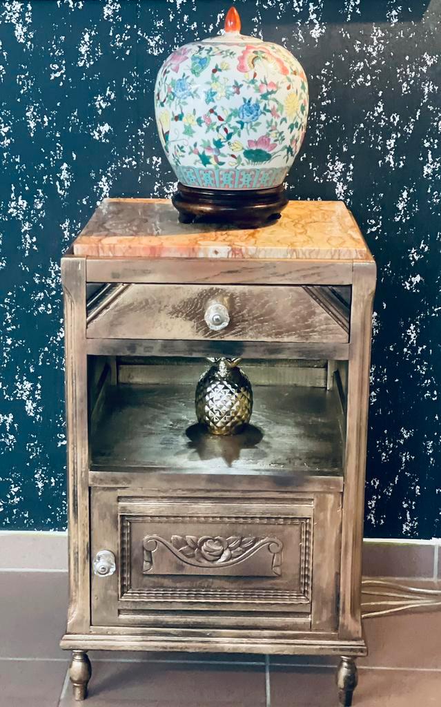 tables de chevet, Maison & Meubles, Chambre à coucher | Tables de chevet, Utilisé, Bois, Enlèvement