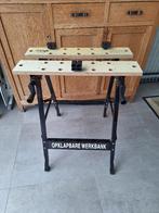 Opklapbare werkbank, Ophalen, Gebruikt