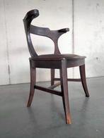 antiek Art Nouveau Jugendstil fauteuil brede stoel, Antiek en Kunst, Ophalen