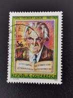 Oostenrijk 1994 - schrijver, Ophalen of Verzenden, Gestempeld