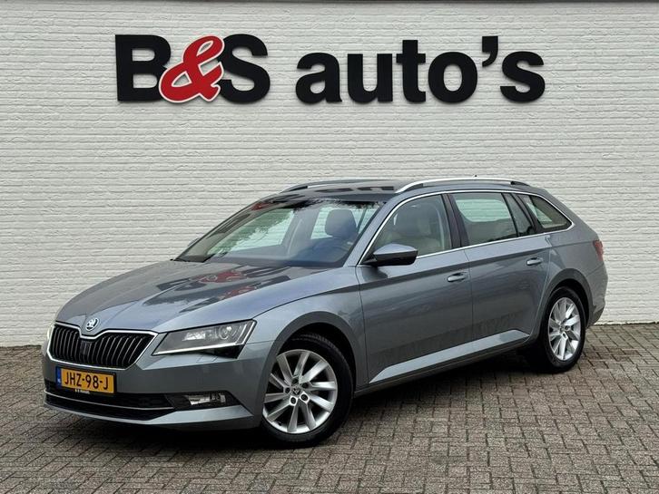 Skoda Superb Combi 1.8 TSI 180pk Business Automaat Adaptive, Auto's, Skoda, Bedrijf, Superb, ABS, Adaptieve lichten, Adaptive Cruise Control